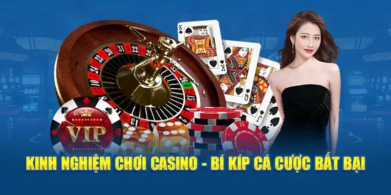 Chơi casino bất bại nhờ kinh nghiệm được SHBET bật mí