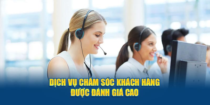 Chăm sóc khách hàng SHBET được đánh giá cao