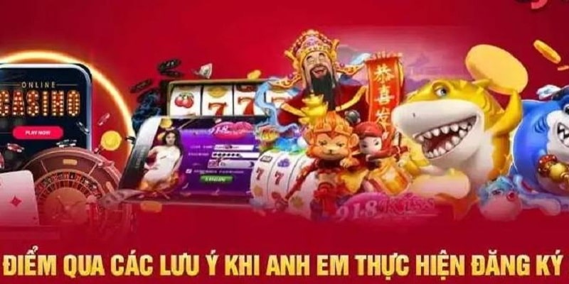 Điều cần chú ý khi đăng ký SHBET