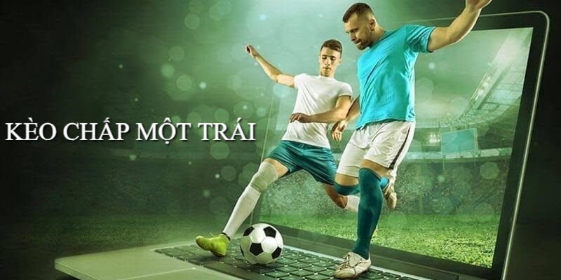 Kèo chấp một trái là tỷ lệ phổ biến trong cá cược bóng đá SHBET