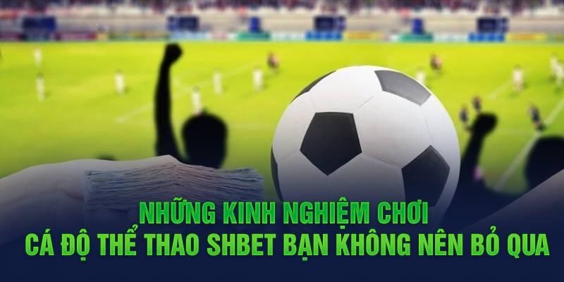 Chinh phục thể thao SHBET bằng những chiến thuật, kinh nghiệm hiệu quả